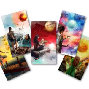 Jeu de Cartes Oracles Astrologiques - Les mantras du ciel